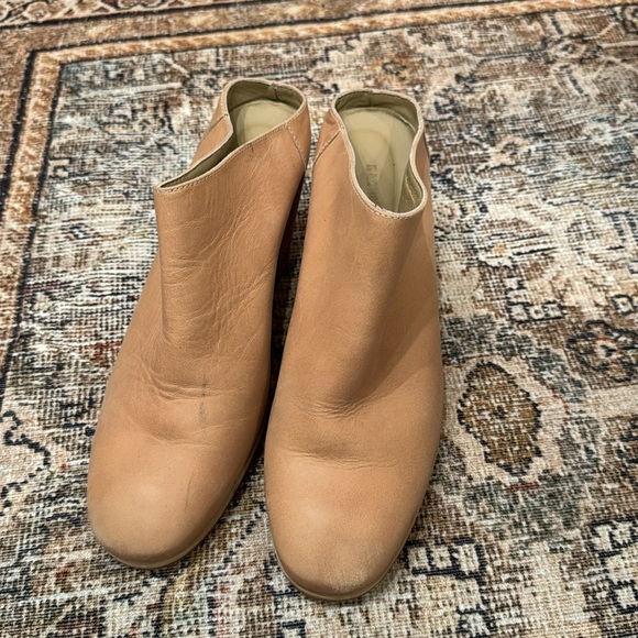 Rachel Comey Mars Leather Mules Clay (Blush) - Picture 2 of 4